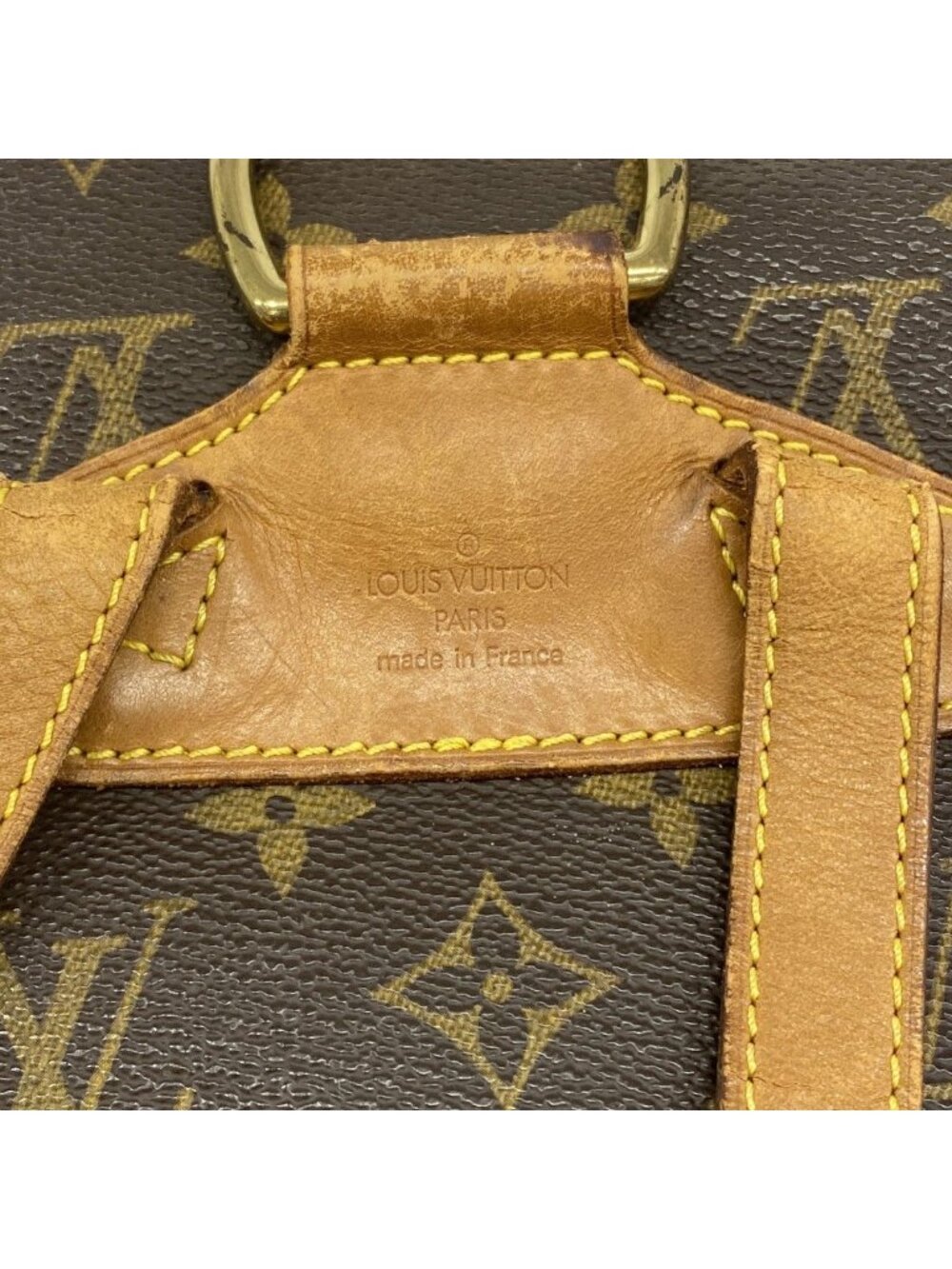 Louis Vuitton Backpack Monogram Montsouris MM Brown - Picture 5 of 10